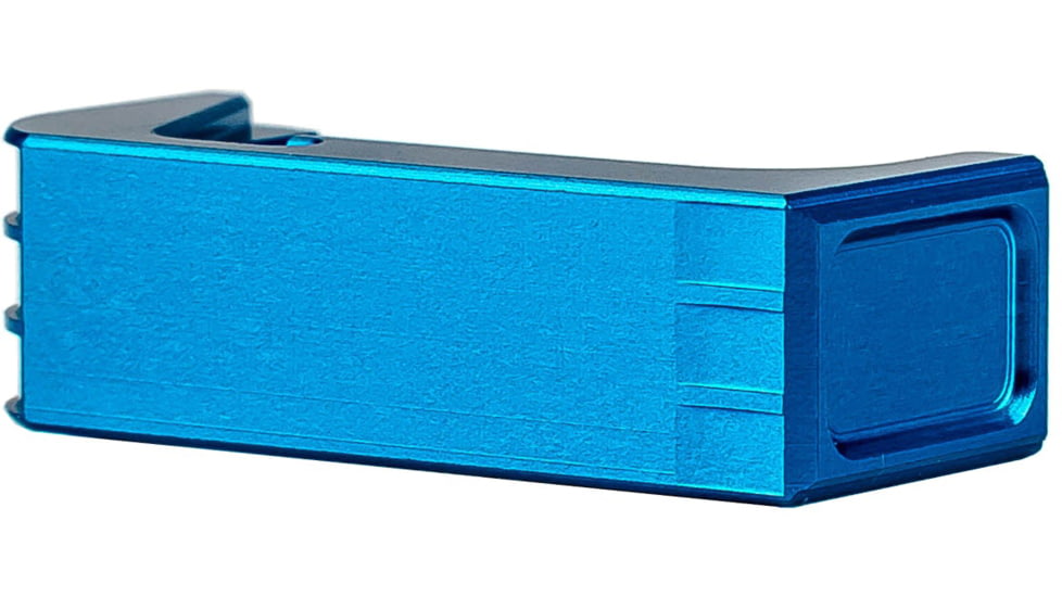 Lockstep Arms Glock 43X/48 Mag Release, Blue, LA-G43X-150-BLU