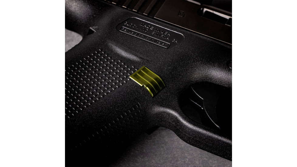 Lockstep Arms Glock 43X/48 Mag Release, OD Green, LA-G43X-150-ODG