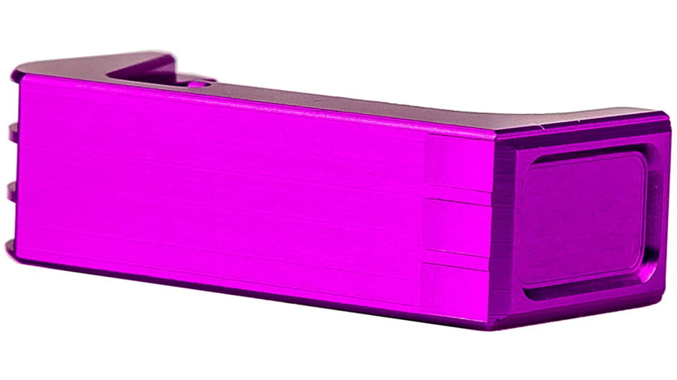 Lockstep Arms Glock 43X/48 Mag Release, Purple, LA-G43X-150-PUR