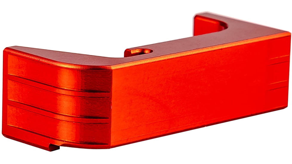 Lockstep Arms Glock 43X/48 Mag Release, Red, LA-G43X-150-RED