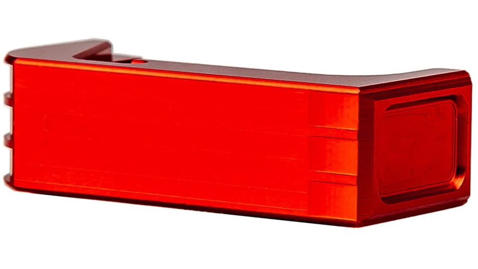 Lockstep Arms Glock 43X/48 Mag Release, Red, LA-G43X-150-RED