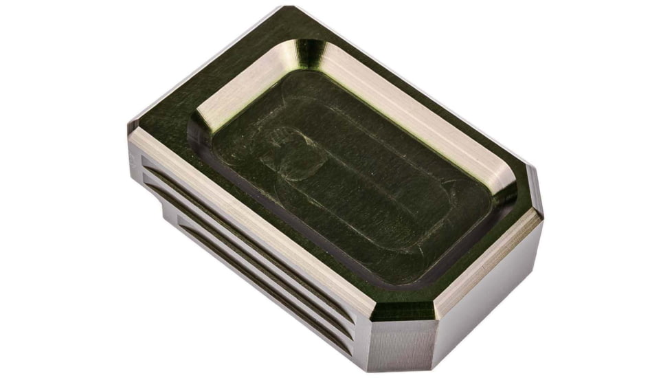 Lockstep Arms Glock 9/40 Magazine Base Plate +0-Round, Anodized, OD Green, LA-G19-100-ODG