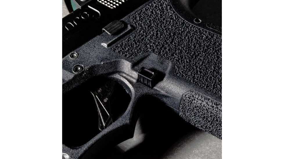 Lockstep Arms Glock Gen 1-3 Magazine Release, Anodized, Black, LA-G19-V13-150-BLK