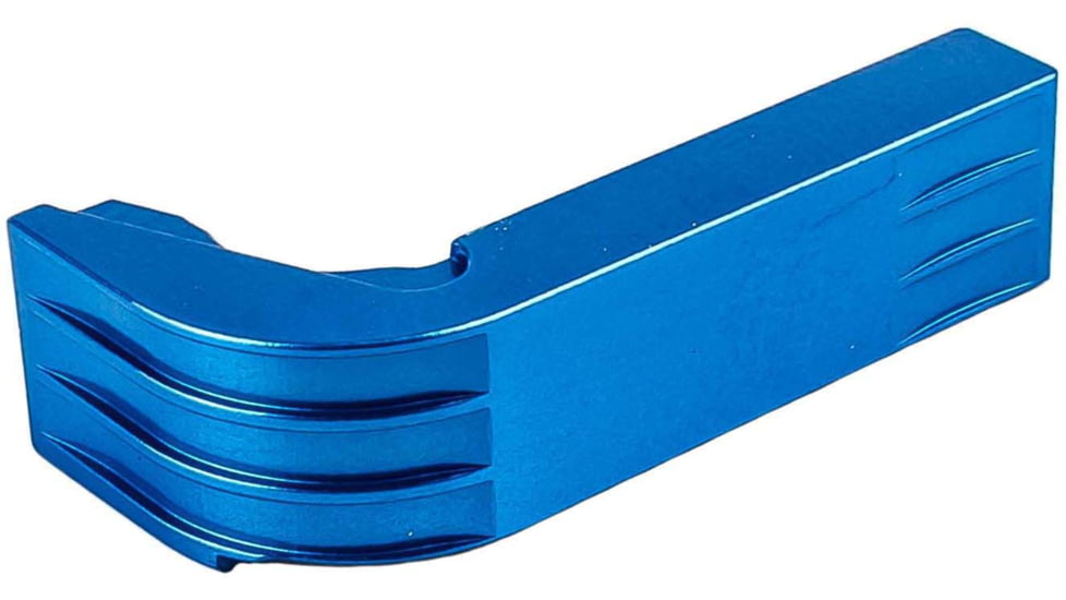 Lockstep Arms Glock Gen 1-3 Magazine Release, Anodized, Blue, LA-G19-V13-150-BLU