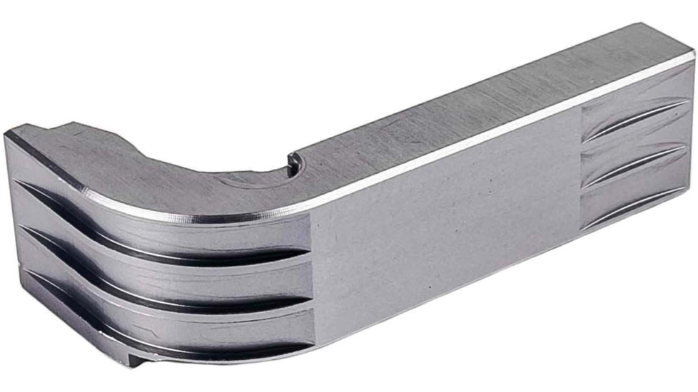 Lockstep Arms Glock Gen 1-3 Magazine Release, Anodized, Gray, LA-G19-V13-150-GRY