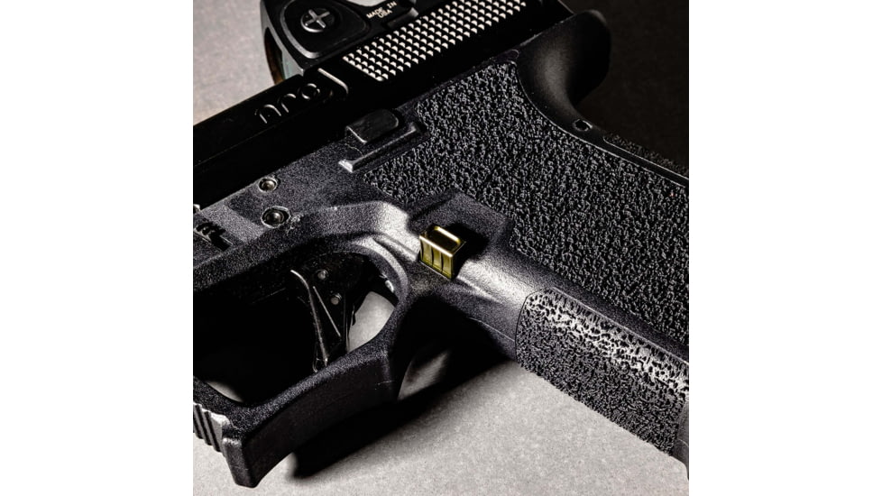 Lockstep Arms Glock Gen 1-3 Magazine Release, Anodized, OD Green, LA-G19-V13-150-ODG