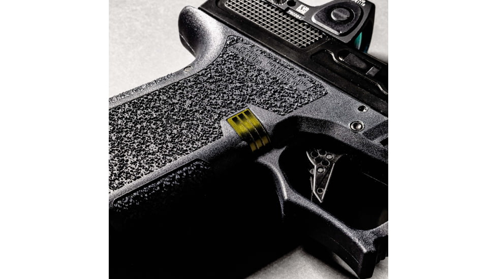 Lockstep Arms Glock Gen 1-3 Magazine Release, Anodized, OD Green, LA-G19-V13-150-ODG