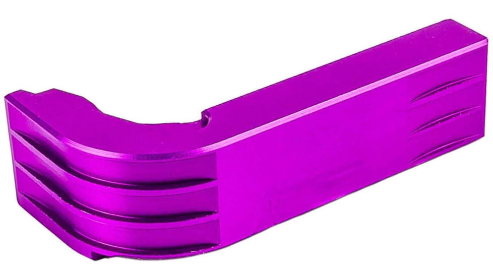 Lockstep Arms Glock Gen 1-3 Magazine Release, Anodized, Purple, LA-G19-V13-150-PUR
