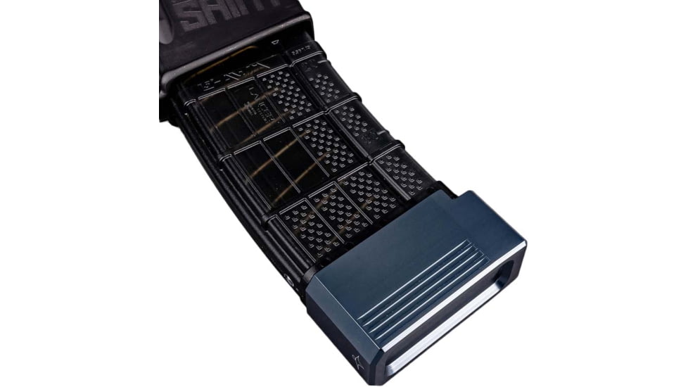 Lockstep Arms Lancer L5AWM Base Plate Plus 5, Gray, 5, LA-AR15-112-GRY