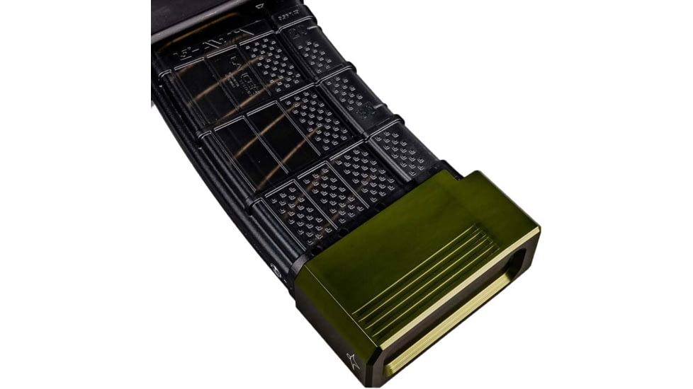 Lockstep Arms Lancer L5AWM Base Plate Plus 5, OD Green, 5, LA-AR15-112-ODG