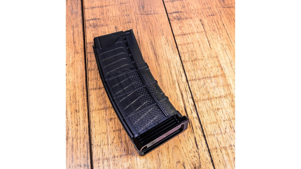 Lockstep Arms Lancer L5AWM Flat Base Plate, Black, LA-AR15-101-BLK-0RD