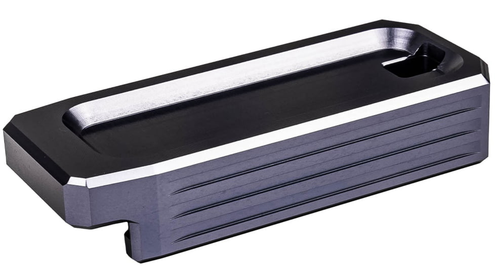 Lockstep Arms Lancer L5AWM Flat Base Plate, Gray, LA-AR15-101-GRY-0RD