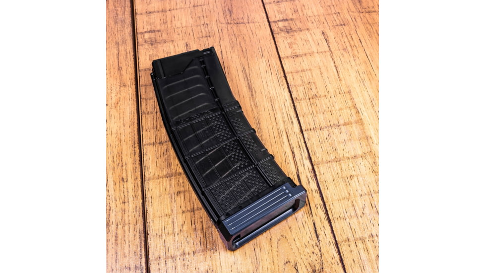 Lockstep Arms Lancer L5AWM Flat Base Plate, Gray, LA-AR15-101-GRY-0RD