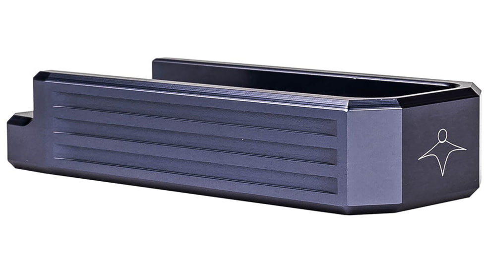 Lockstep Arms Lancer L5AWM Flat Base Plate, Gray, LA-AR15-101-GRY-0RD