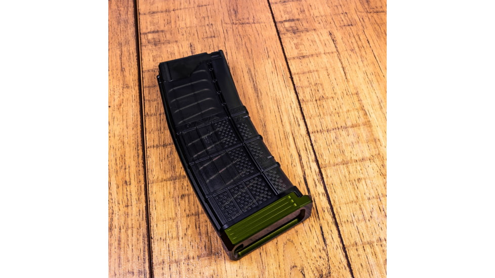 Lockstep Arms Lancer L5AWM Flat Base Plate, OD Green, LA-AR15-101-ODG-0RD