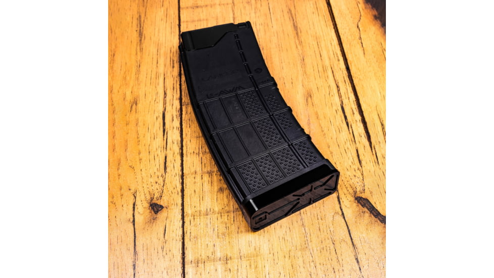 Lockstep Arms Lancer L5AWM Slim Base Plate, Black, LA-AR15-117-BLK-0RD