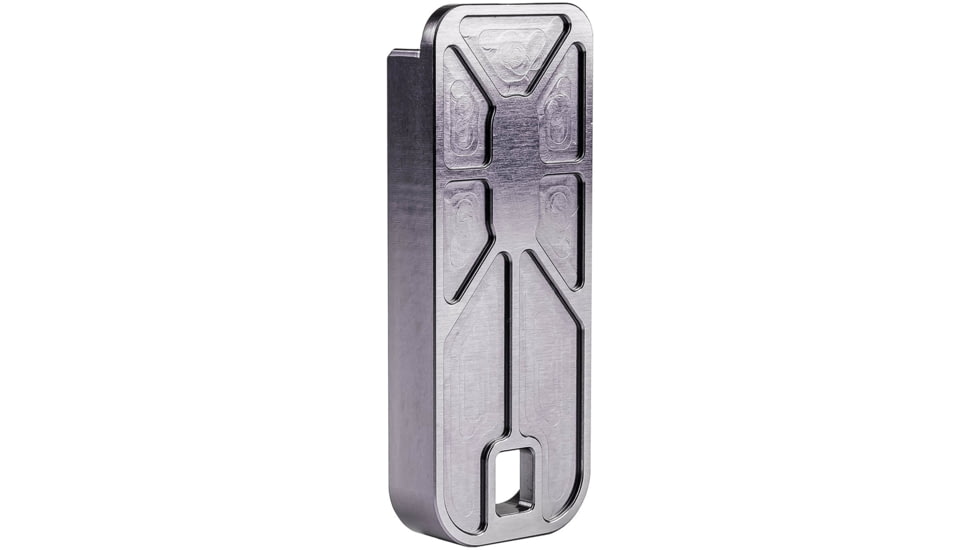 Lockstep Arms Lancer L5AWM Slim Base Plate, Gray, LA-AR15-117-GRY-0RD