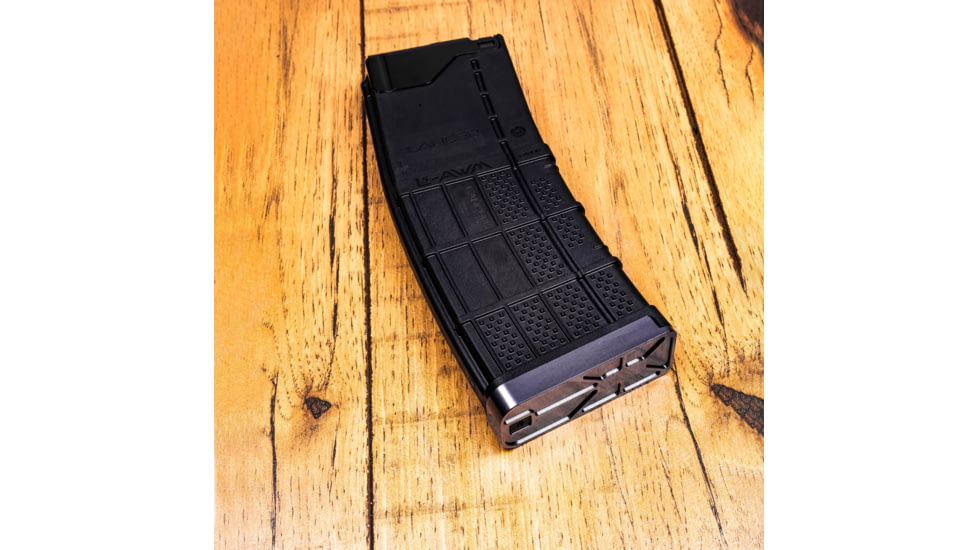 Lockstep Arms Lancer L5AWM Slim Base Plate, Gray, LA-AR15-117-GRY-0RD