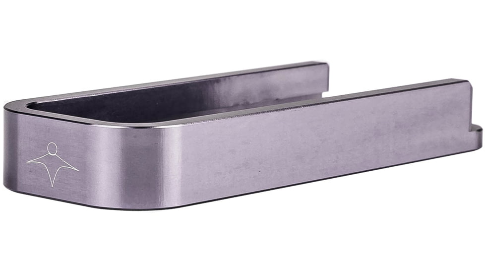 Lockstep Arms Lancer L5AWM Slim Base Plate, Gray, LA-AR15-117-GRY-0RD