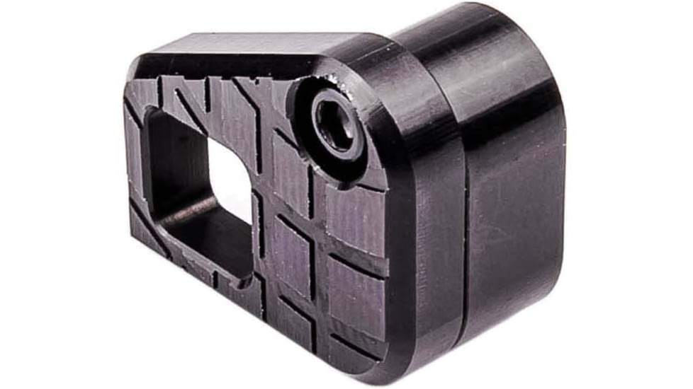 Lockstep Arms Oversized AR Magazine Release, Anodized, Black, LA-AR15-150-BLK