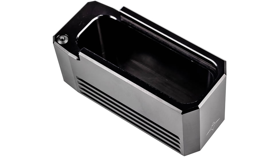 Lockstep Arms PMAG GEN M3 AR15 Base Plate, Black, LA-AR15-111-BLK-5RD