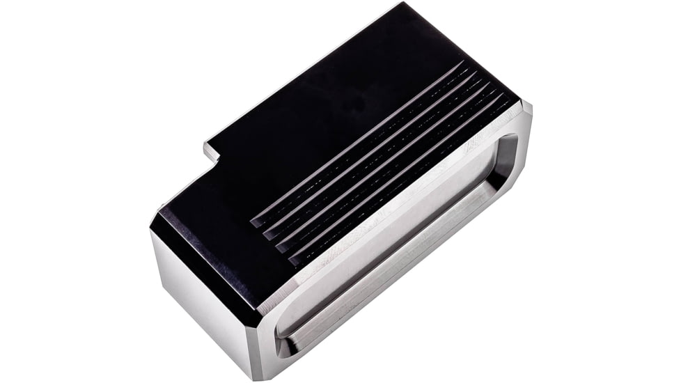 Lockstep Arms PMAG GEN M3 AR15 Base Plate, Black, LA-AR15-111-BLK-5RD