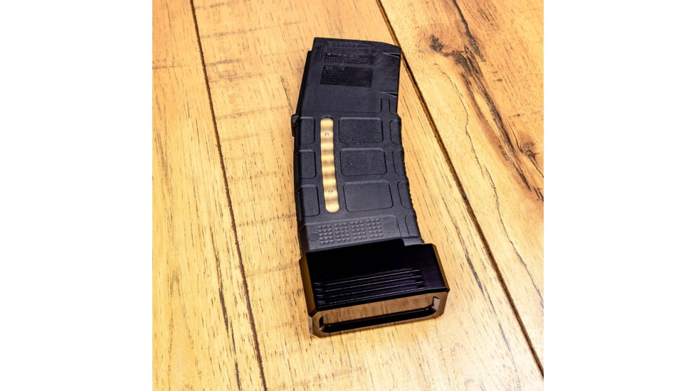 Lockstep Arms PMAG GEN M3 AR15 Base Plate, Black, LA-AR15-111-BLK-5RD