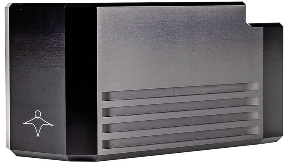 Lockstep Arms PMAG GEN M3 AR15 Base Plate, Black, LA-AR15-111-BLK-5RD