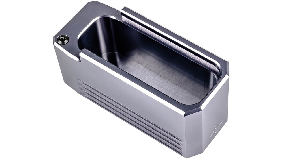 Lockstep Arms PMAG GEN M3 AR15 Base Plate, Gray, LA-AR15-111-GRY-5RD