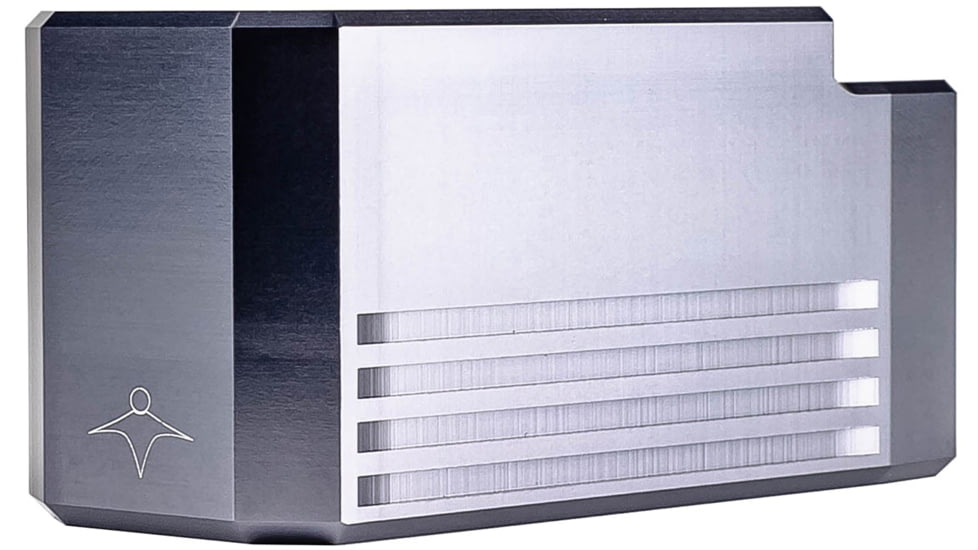 Lockstep Arms PMAG GEN M3 AR15 Base Plate, Gray, LA-AR15-111-GRY-5RD