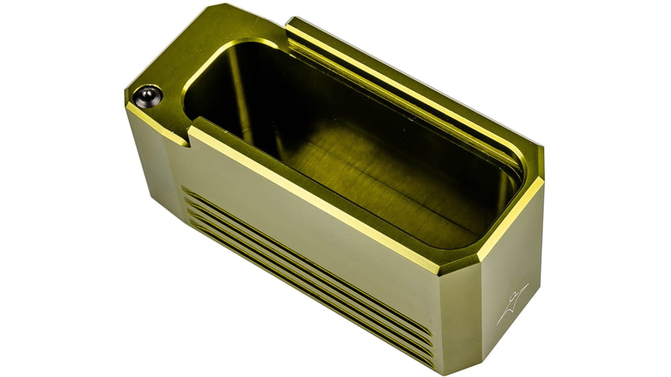 Lockstep Arms PMAG GEN M3 AR15 Base Plate, OD Green, LA-AR15-111-ODG-5RD