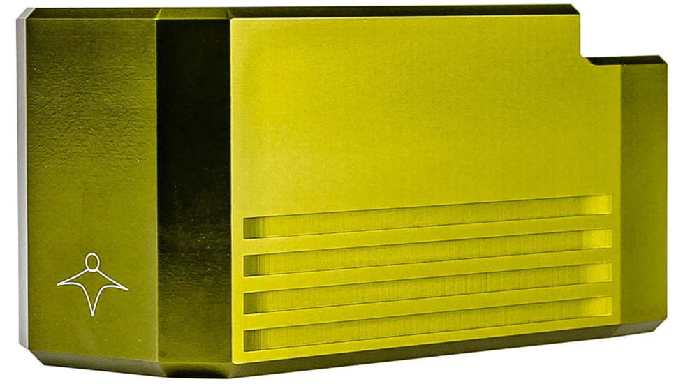 Lockstep Arms PMAG GEN M3 AR15 Base Plate, OD Green, LA-AR15-111-ODG-5RD