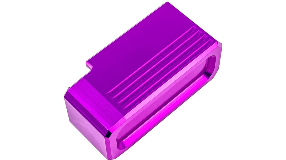 Lockstep Arms PMAG GEN M3 AR15 Base Plate, Purple, LA-AR15-111-PUR-5RD