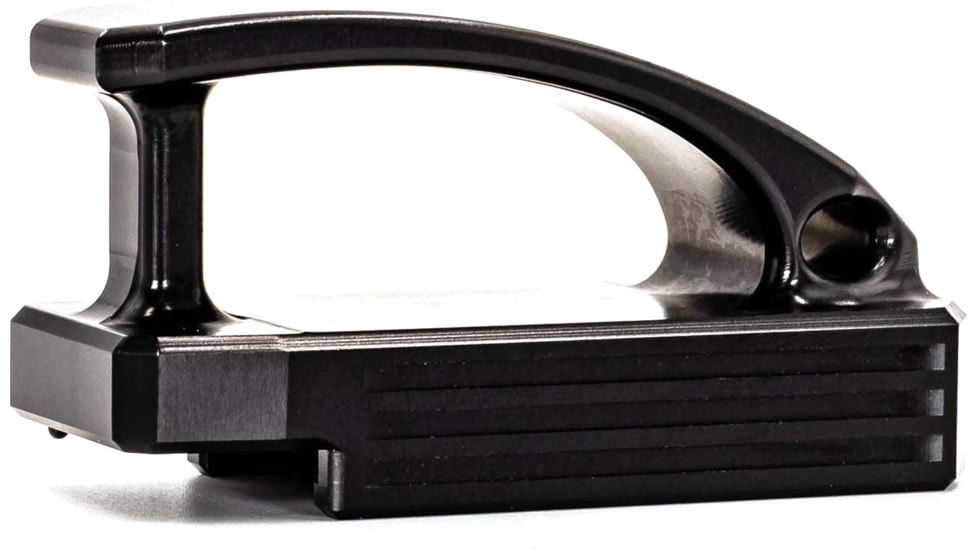 Lockstep Arms PMAG GEN M3 AR15 Base Plate Ranger +0-Round, Anodized, Black, LA-AR15-106-BLK