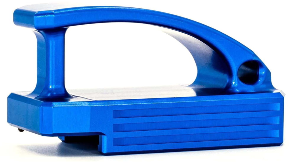 Lockstep Arms PMAG GEN M3 AR15 Base Plate Ranger +0-Round, Anodized, Blue, LA-AR15-106-BLU