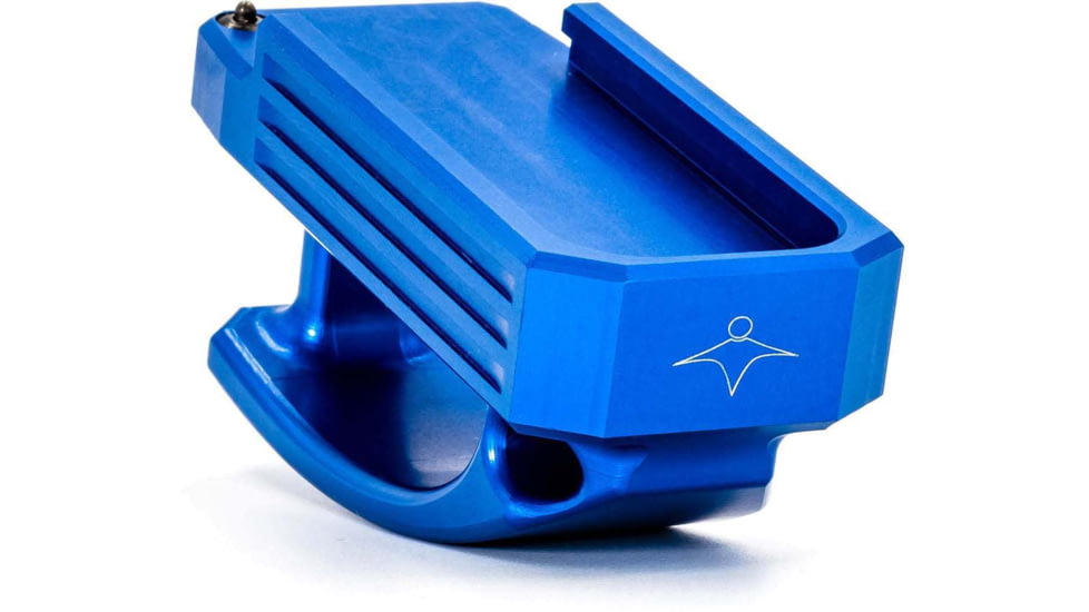 Lockstep Arms PMAG GEN M3 AR15 Base Plate Ranger +0-Round, Anodized, Blue, LA-AR15-106-BLU