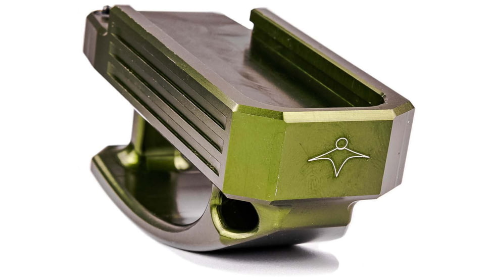 Lockstep Arms PMAG GEN M3 AR15 Base Plate Ranger +0-Round, Anodized, OD Green, LA-AR15-106-ODG