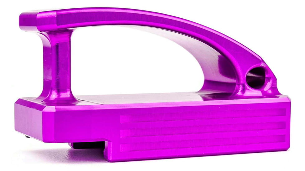 Lockstep Arms PMAG GEN M3 AR15 Base Plate Ranger +0-Round, Anodized, Purple, LA-AR15-106-PUR