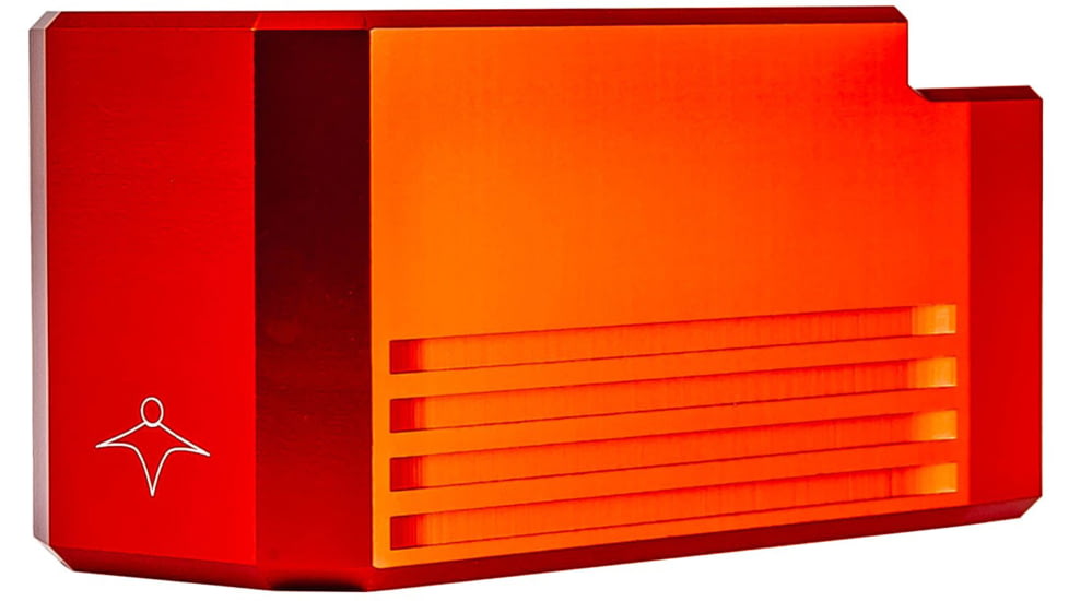 Lockstep Arms PMAG GEN M3 AR15 Base Plate, Red, LA-AR15-111-RED-5RD