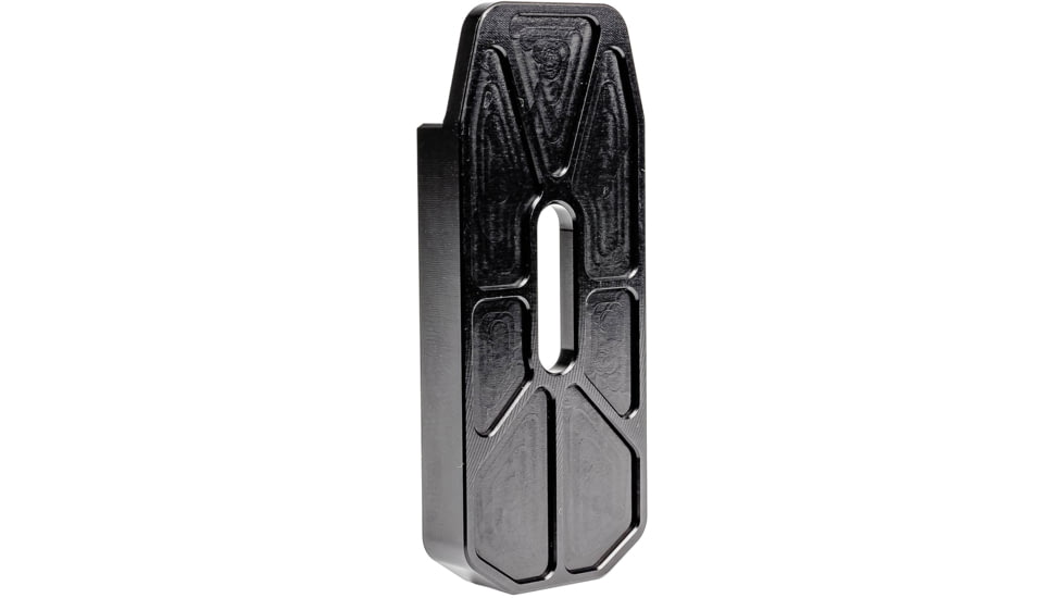 Lockstep Arms PMAG GEN M3 AR15 Slim Base Plate, Black, LA-AR15-116-BLK-0RD