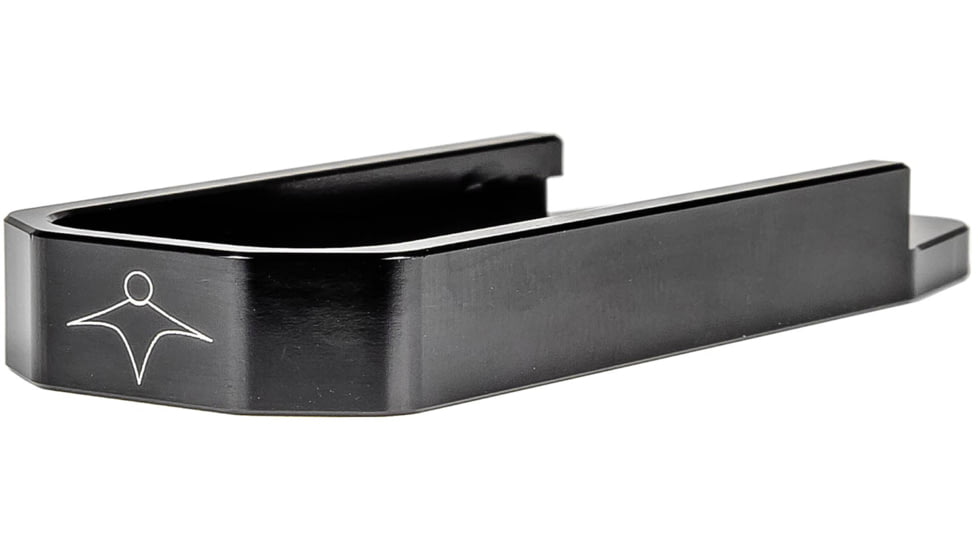 Lockstep Arms PMAG GEN M3 AR15 Slim Base Plate, Black, LA-AR15-116-BLK-0RD