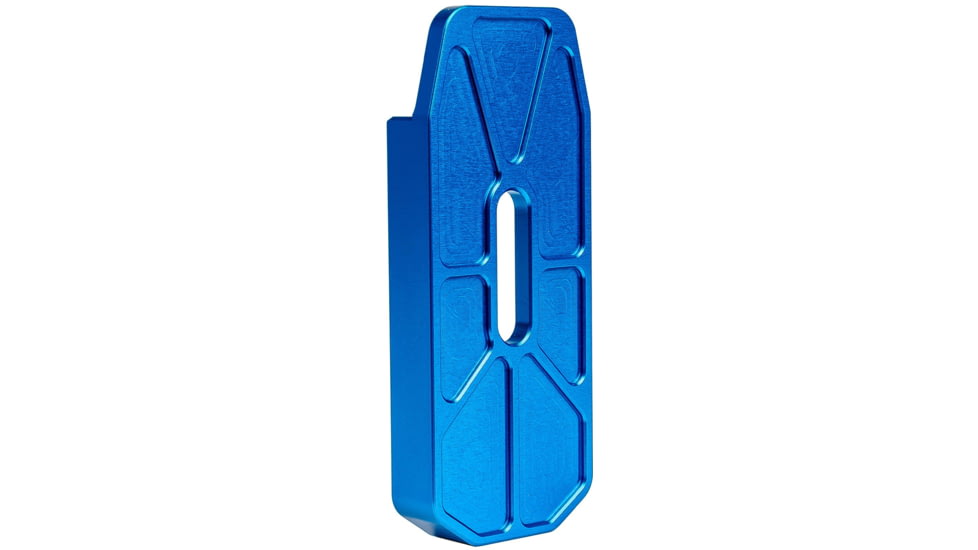 Lockstep Arms PMAG GEN M3 AR15 Slim Base Plate, Blue, LA-AR15-116-BLU-0RD