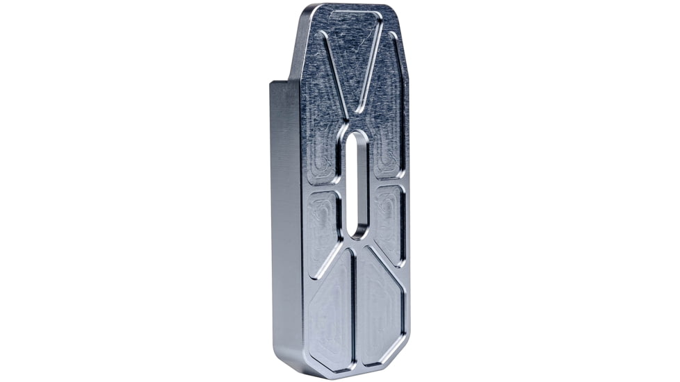 Lockstep Arms PMAG GEN M3 AR15 Slim Base Plate, Gray, LA-AR15-116-GRY-0RD