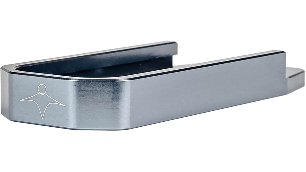 Lockstep Arms PMAG GEN M3 AR15 Slim Base Plate, Gray, LA-AR15-116-GRY-0RD
