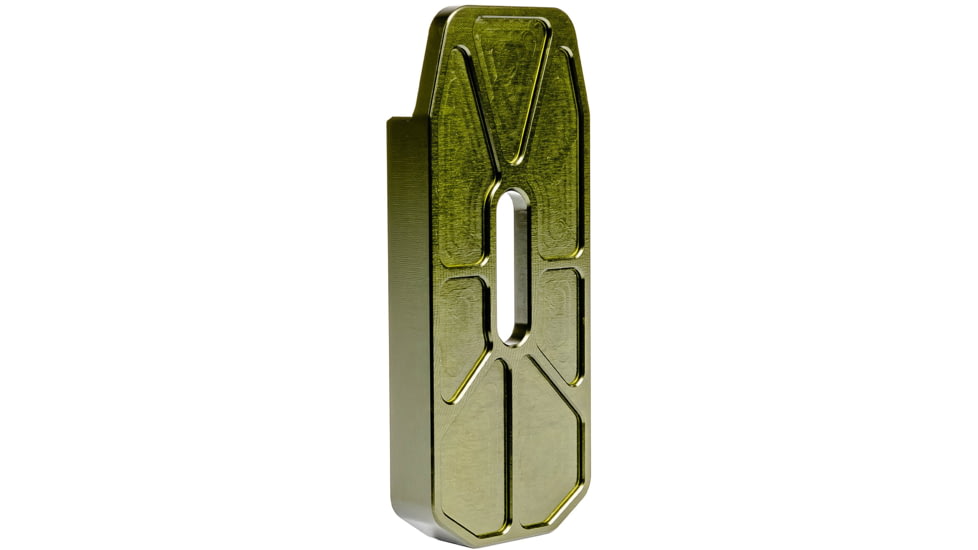 Lockstep Arms PMAG GEN M3 AR15 Slim Base Plate, OD Green, LA-AR15-116-ODG-0RD