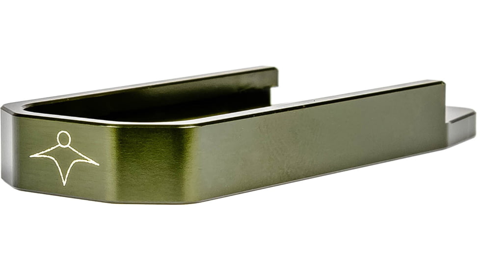 Lockstep Arms PMAG GEN M3 AR15 Slim Base Plate, OD Green, LA-AR15-116-ODG-0RD