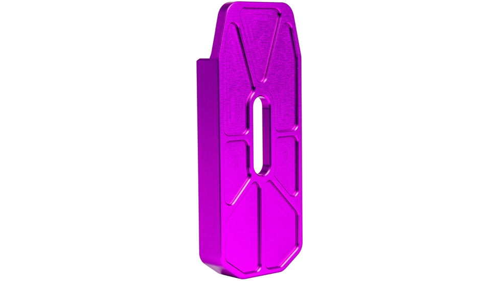 Lockstep Arms PMAG GEN M3 AR15 Slim Base Plate, Purple, LA-AR15-116-PUR-0RD