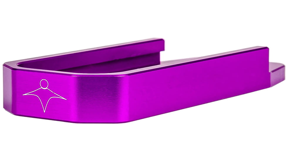 Lockstep Arms PMAG GEN M3 AR15 Slim Base Plate, Purple, LA-AR15-116-PUR-0RD