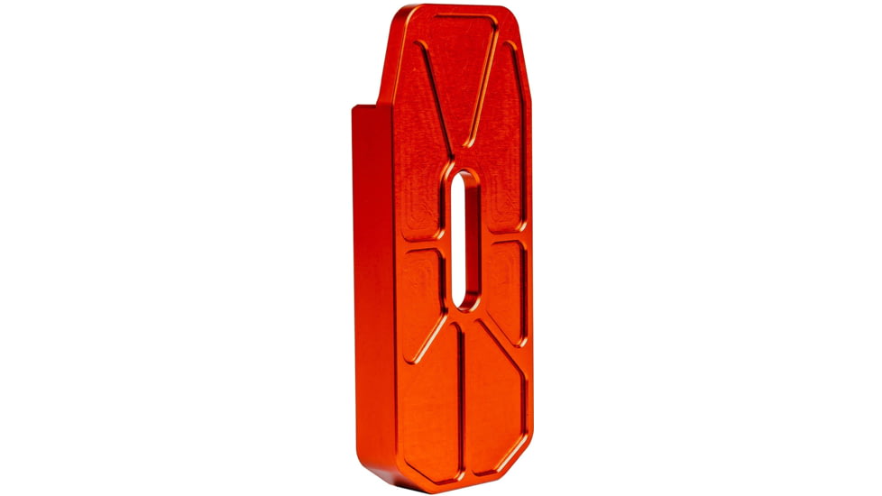 Lockstep Arms PMAG GEN M3 AR15 Slim Base Plate, Red, LA-AR15-116-RED-0RD