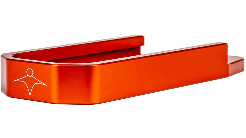 Lockstep Arms PMAG GEN M3 AR15 Slim Base Plate, Red, LA-AR15-116-RED-0RD